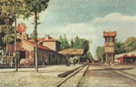 Σταθμός τρένου στη Λευκωσία (1947)